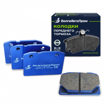 Колодки переднего тормоза 2101. 2101-3501090