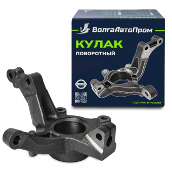 Кулак поворотный левый для а/м Лада Ларгус, X-RAY 400157831R