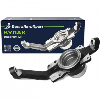 Кулак поворотный левый 2123. 2123-3001015