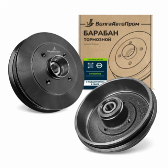 Барабан тормозной для а/м Lada Vesta, Lada-X-Ray 8450006851 в сборе с подшипником